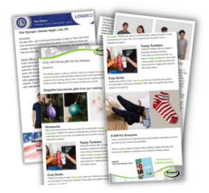 Email Collage Example